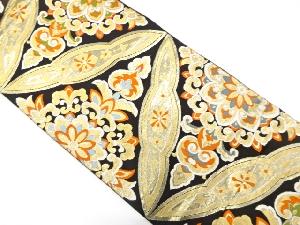 アンティーク　華紋織り出し袋帯（着用可）